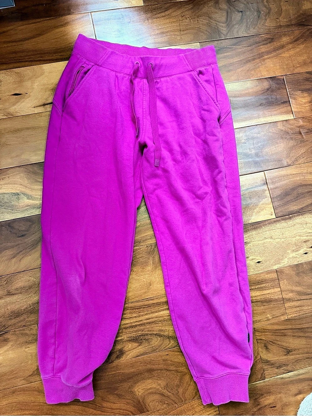 Athleta Jogger Pants in Pink Small Like New